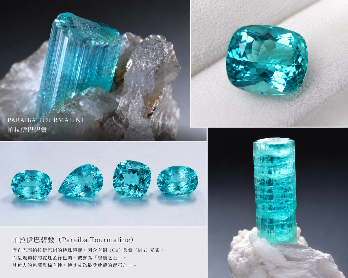 帕拉伊巴碧璽：為什麼貴到能跟鑽石拚？