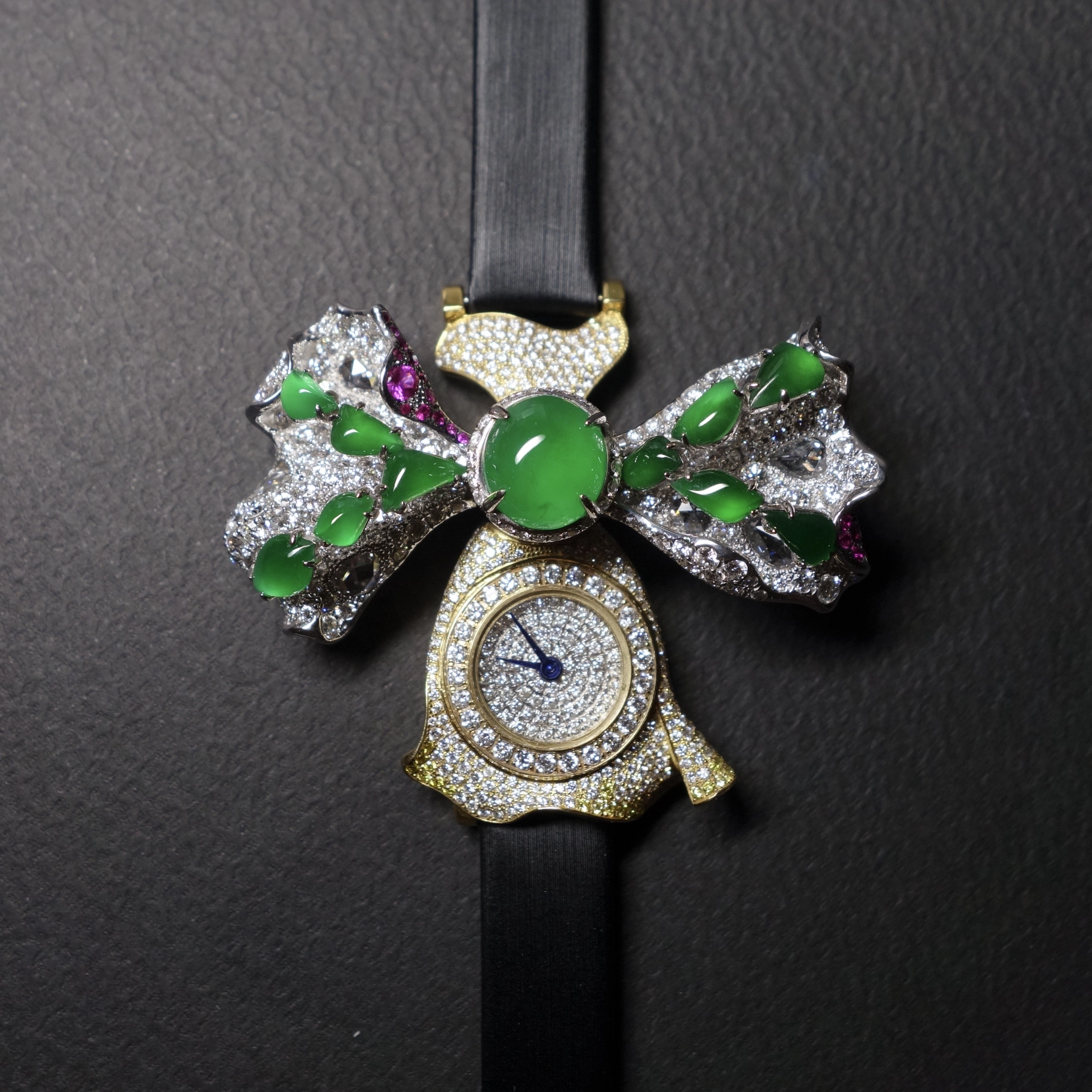 OLi Jewelry 荖坑緞帶旋轉錶