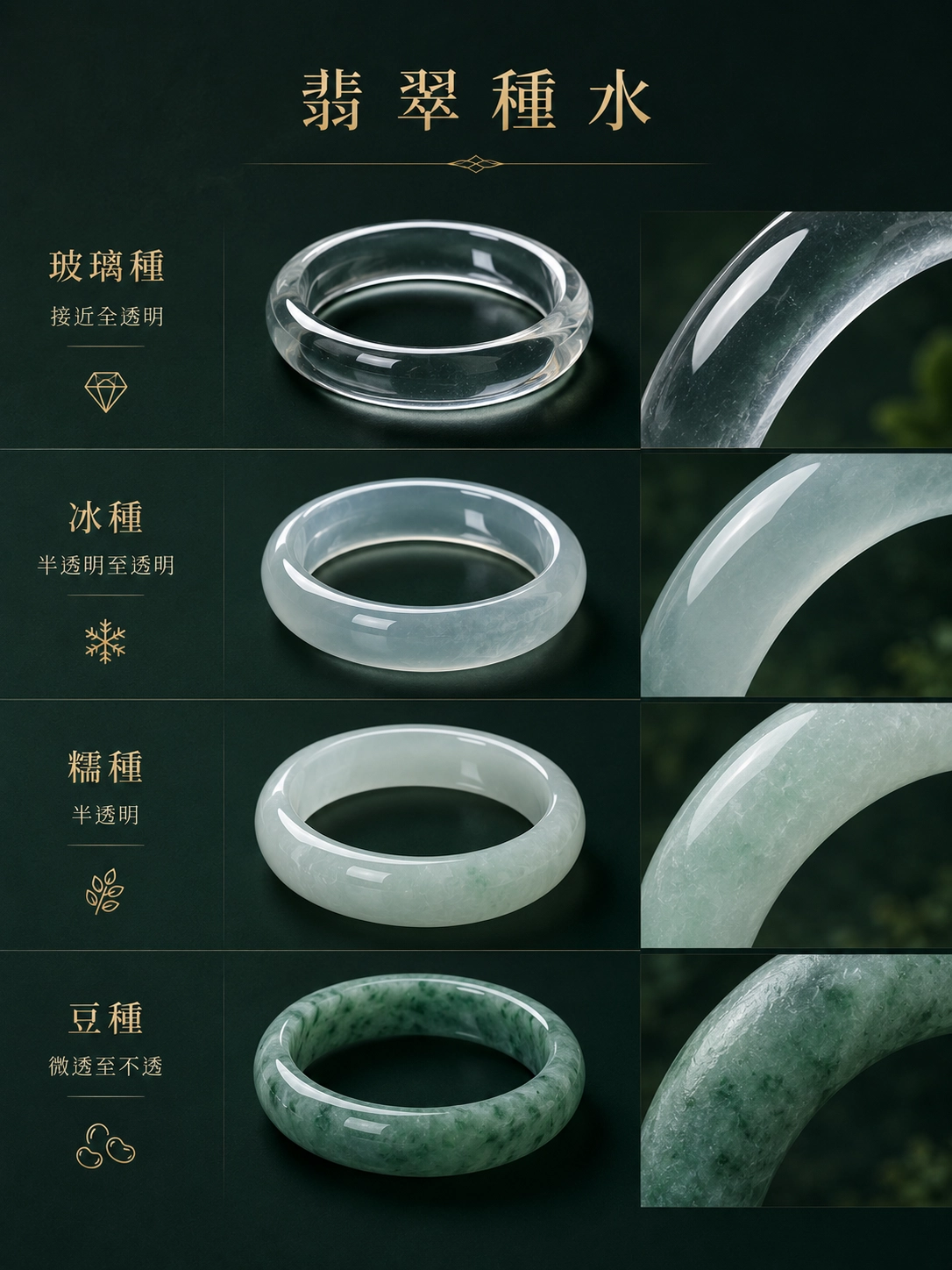 冰種翡翠等級